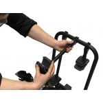 Platfroma rowerowa AGURI (czarna) ACTIVE BIKE na 4 rowery z zamkami i szybkim montażem