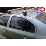 Bagażnik Amos model BETA aluminiowy (4 łapy + 2 belki aluminiowe + 4 zamki z osłonkami) Kit 103 *WYSYŁKA GRATIS*