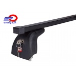 Bagażnik Amos model BETA aluminiowy (4 łapy + 2 belki aluminiowe + 4 zamki z osłonkami) Kit 103 *WYSYŁKA GRATIS*