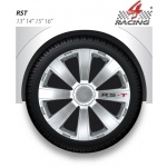 KOŁPAKI RST 14 cali SREBRNE - 4 szt