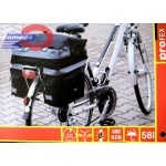 Torba ( sakwa na tył, torba ) niemieckiej marki Profex na bagażnik roweru