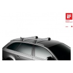 Bagażnik Thule Wingbar Edge 9594 reling zintegrowany długość "D"+ kit *WYSYŁKA GRATIS*
