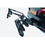 Uchylna PLATFORMA na hak COMO Peruzzo PURE INSTINCT na 4 rowery składana z zamkami i szybkim montażem   przejściówka 7/13