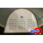 Łańcuchy TAURUS DIAMENT 9mm rozmiar: 80 + GRATIS