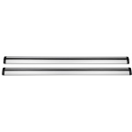 Bagażnik na relingi Amos ALFA AERO DYNAMIC ALU 1,2m (4 łapy + 2 belki aluminiowe + 4 zamki) *WYSYŁKA GRATIS*