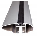 Bagażnik na relingi Amos ALFA AERO DYNAMIC ALU 1,2m (4 łapy + 2 belki aluminiowe + 4 zamki) *WYSYŁKA GRATIS*