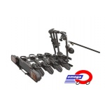 Uchylna PLATFORMA na hak COMO Peruzzo PURE INSTINCT na 4 rowery składana z zamkami i szybkim montażem   przejściówka 7/13