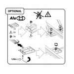 Taurus BikeUp adaptery wsuwki do belek aluminiowych T2/101