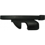 Bagażnik na relingi Amos "NOWY" stalowy 1,3m (4 łapy + 2 belki stalowe 130cm)