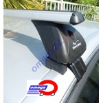 Bagażnik AURILIS ALUMINIOWY (4 łapy + 2 belki aluminiowe + zamki) *WYSYŁKA GRATIS !*