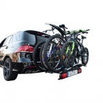 Platfroma rowerowa AGURI ACTIVE BIKE na 4 rowery z zamkami i szybkim montażem