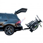 Platfroma rowerowa AGURI ACTIVE BIKE na 4 rowery z zamkami i szybkim montażem