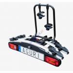 Platfroma rowerowa AGURI ACTIVE BIKE na 2 rowery z zamkami i szybkim montażem