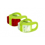Zestaw oświetlenia KELLYS TWINS, lime green zielony