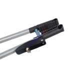 Uchwyt rowerowy AMOS TOUR ALU z zamkiem