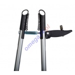 Uchwyt rowerowy AMOS TOUR ALU z zamkiem