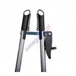 Uchwyt rowerowy AMOS TOUR ALU z zamkiem