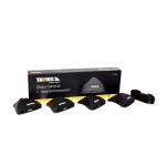 Bagażnik Taurus CarryUp alu czarny (2 belki + 4 stopy + kit + zamki)