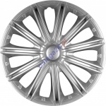 KOŁPAKI NERO 14" cali Srebrne - 4 szt