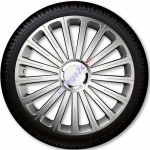 KOŁPAKI RADICAL PRO 15" cali Srebrne - 4 szt