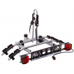 Uchylna PLATFORMA na hak AMOS Tytan Plus na 2 rowery (7pin)