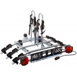 Uchylna PLATFORMA na hak AMOS Tytan Plus na 3 rowery (7pin)