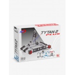 Uchylna PLATFORMA na hak AMOS Tytan Plus na 2 rowery (7pin)