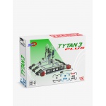 Uchylna PLATFORMA na hak AMOS Tytan Plus na 3 rowery (7pin)