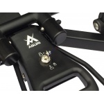 Platfroma rowerowa AGURI ACTIVE BIKE na 2 rowery z zamkami i szybkim montażem