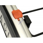 Platfroma rowerowa AGURI ACTIVE BIKE na 2 rowery z zamkami i szybkim montażem