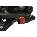 Platfroma rowerowa AGURI ACTIVE BIKE na 2 rowery z zamkami i szybkim montażem