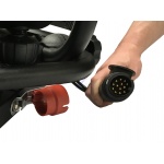 Platfroma rowerowa AGURI ACTIVE BIKE na 2 rowery z zamkami i szybkim montażem