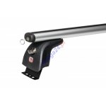 Bagażnik Amos model BETA aluminiowy (4 łapy + 2 belki aluminiowe + 4 zamki z osłonkami) Kit 104 *WYSYŁKA GRATIS*