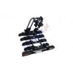 Uchylna PLATFORMA na hak COMO Peruzzo PURE INSTINCT na 4 rowery składana z zamkami i szybkim montażem   przejściówka 7/13