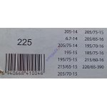 Łańcuchy TAURUS DIAMENT 4X4 16mm rozmiar: 225   GRATIS Wysyłka gratis !