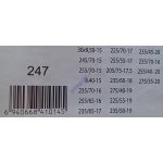 Łańcuchy TAURUS DIAMENT 4X4 16mm rozmiar: 247   GRATIS Wysyłka gratis !