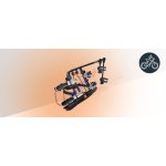 PLATFORMA ROWEROWA AGURI ACTIV E-BIKE 2 silver