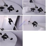 Uchwyt rowerowy TAURUS BikeUp ALU z zamkiem