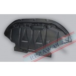 Osłona silnika do: AUDI S6 / Avant / Quattro diesel - silnik 4-ro cylindrowy, 6-cio cylindrowy oraz 4-ro cylindrowy, 6-cio cylindrowy z bezstopniową automatyczną skrzynią biegów 98>01 (o50107)