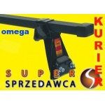 Bagażnik Amos TICO (4 łapy + 2 belki stalowe) do Daewoo Tico