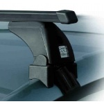 Bagażnik AURILIS STALOWY (4 łapy + 2 belki aluminiowe + zamki) *WYSYŁKA GRATIS !*