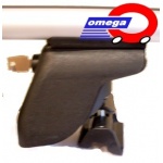 Bagażnik Amos Dromader D1 PLUS AERO ALU (4 łapy + 2 belki aluminiowe + 4 zamki z osłonkami) *WYSYŁKA GRATIS*