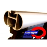 Bagażnik Amos Dromader D1 PLUS AERO ALU (4 łapy + 2 belki aluminiowe + 4 zamki z osłonkami) *WYSYŁKA GRATIS*