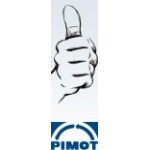 Bagażnik Amos Dromader D1 PLUS AERO ALU (4 łapy + 2 belki aluminiowe + 4 zamki z osłonkami) *WYSYŁKA GRATIS*