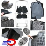 Dywaniki gumowe korytkowe do: CITROEN Berlingo I 1996-2010 przód 2-szt- przody (D01215/P)