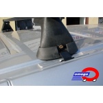 Bagażnik Amos Koala KS stalowy (4 łapy + 2 belki stal)