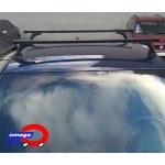 Bagażnik Amos Koala KI stalowy (4 łapy + 2 belki stal)