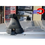 Bagażnik Amos Koala KS stalowy (4 łapy + 2 belki stal)