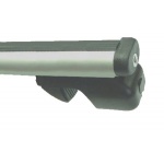 Bagażnik na relingi Amos "NOWY" AERO ALU 1,3m (4 łapy + 2 belki aluminiowe 130cm) *WYSYŁKA GRATIS!*