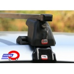 Bagażnik Amos Dromader D6 stalowy (4 łapy + 2 belki stalowe)